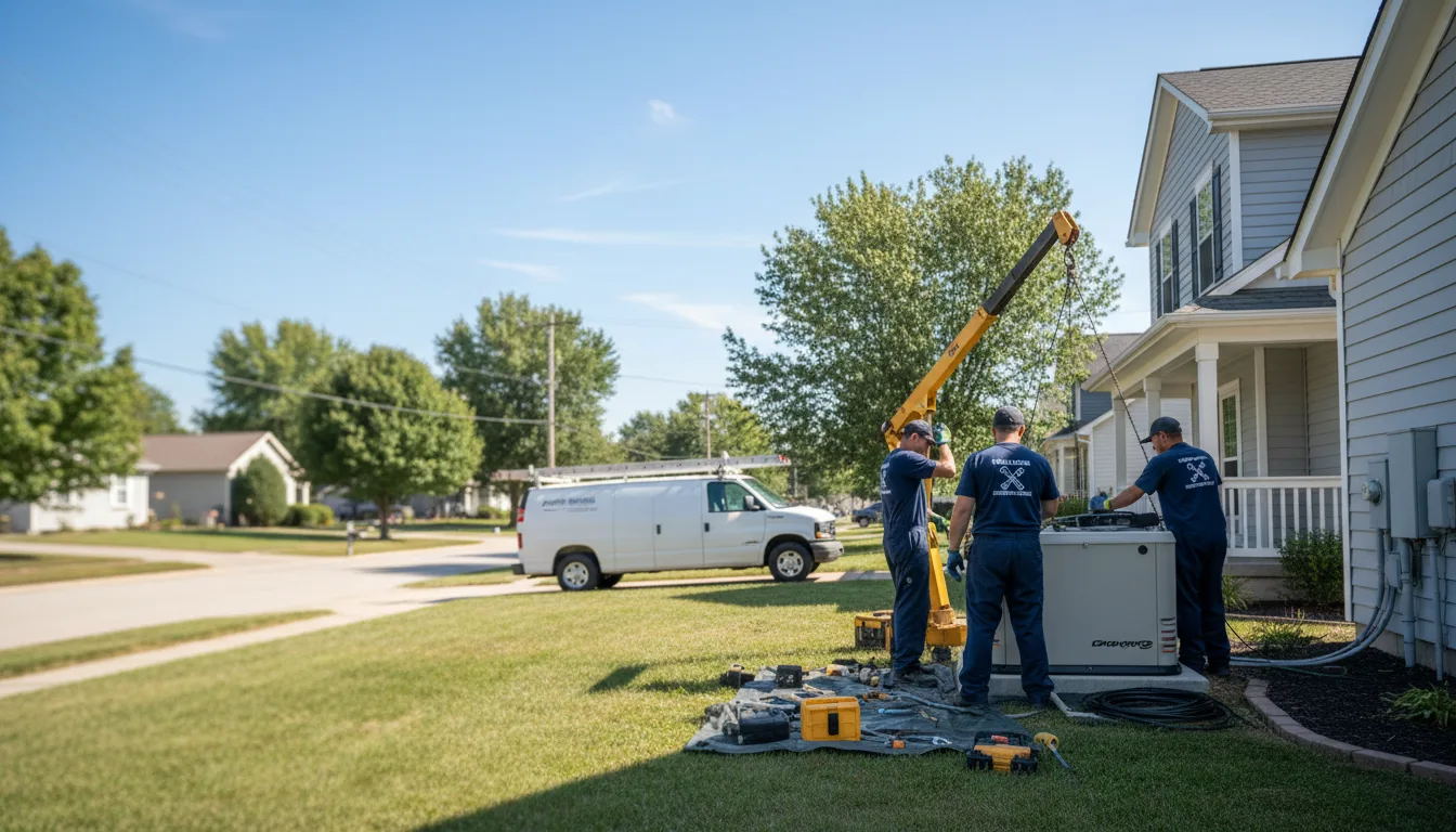 Generator Installation in Knierim, IA near me